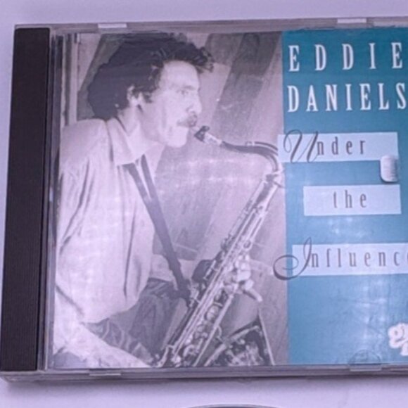 Eddie Daniels Under The Influence CD Jazz 11 Tracks 1993 - Picture 2 of 5